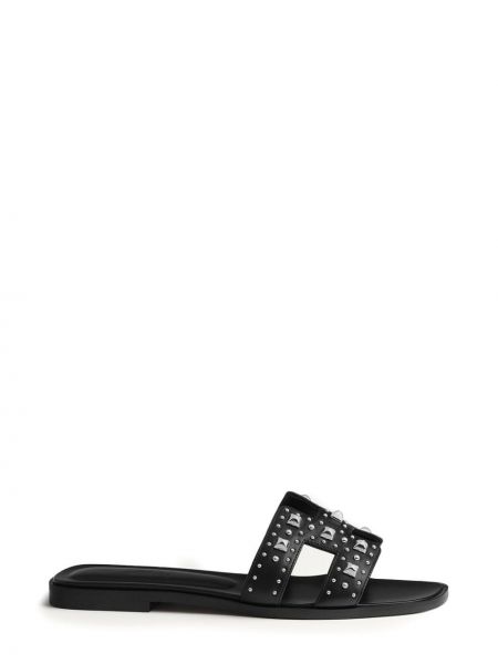 Sandále s cvočkami Hermès Pre-owned čierna