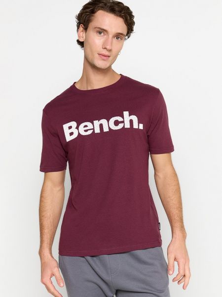 Koszulka Bench bordowa