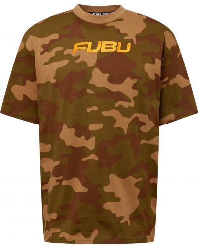 Camicia Fubu, arancione