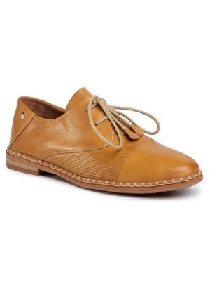 Zapatos oxford Pikolinos marrón