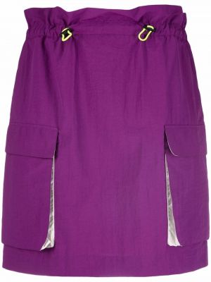 Falda con cordones Kenzo violeta
