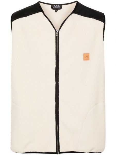 Gilet en polaire A.p.c.