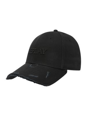 Kepurė Replay juoda