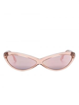Sluneční brýle s potiskem Kiko Kostadinov růžové