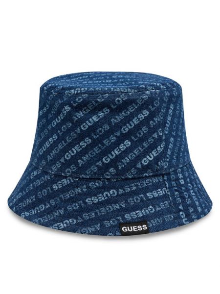 Pălărie Guess albastru