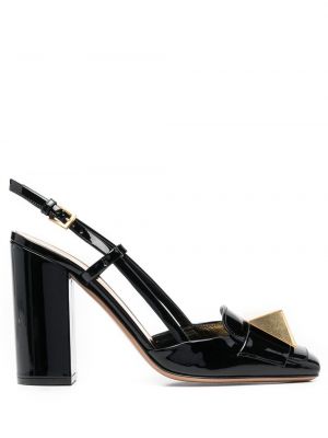 Slingback pumpar med remmar Valentino Garavani svart