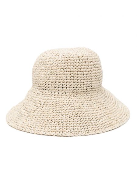 Καπέλο ηλίου 's Max Mara μπεζ