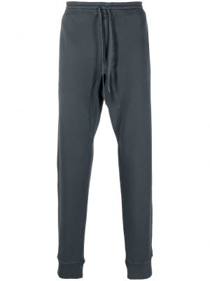 Spodnie sportowe bawełniane Tom Ford szare