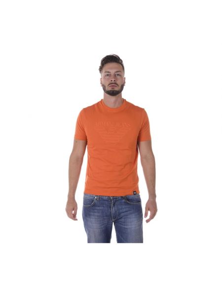 T-shirt Armani Jeans orange