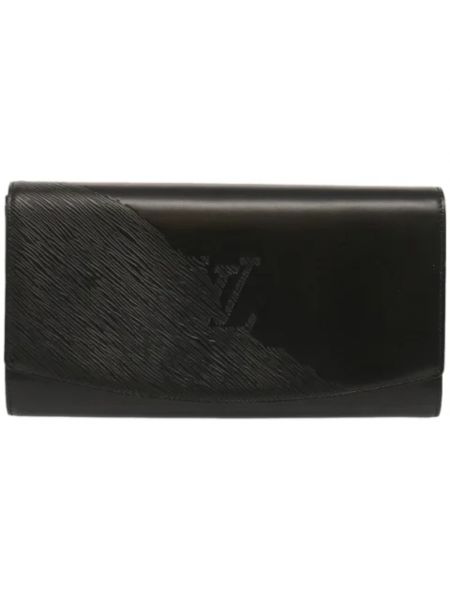 Kopertówka skórzana retro Louis Vuitton Vintage czarna