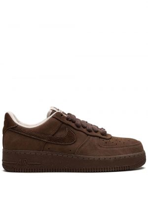 Sneakers Nike Air Force 1 καφέ