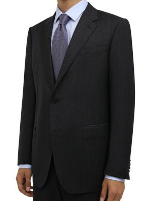 Шерстяной костюм Ermenegildo Zegna серый