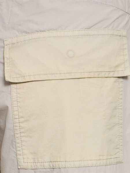 Pantalon cargo en coton Autry gris