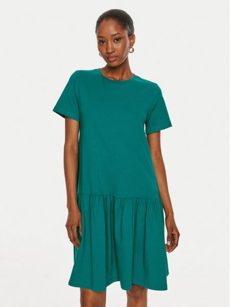 Mini robe large United Colors Of Benetton vert