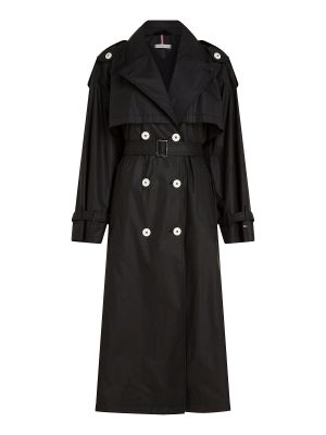 Trench Tommy Hilfiger noir