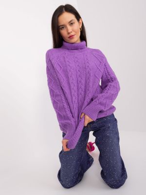 Rankinė Fashionhunters violetinė