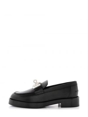 Pantofi loafer din piele Hermès Pre-owned
