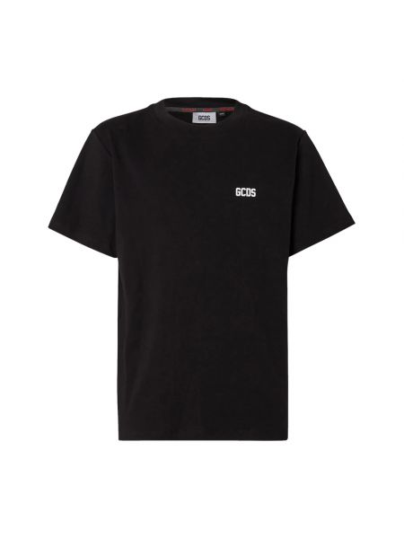 Koszulka bawełniana Gcds czarna