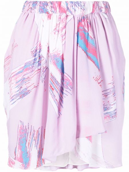 Růžové mini sukně Iro