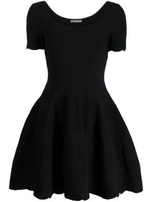Mini šaty Alexander Mcqueen Pre-owned černé