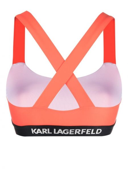 Bikini Karl Lagerfeld oranžs