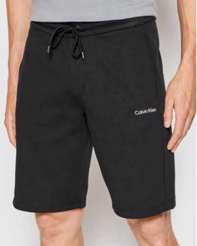 Черные спортивные шорты Calvin Klein