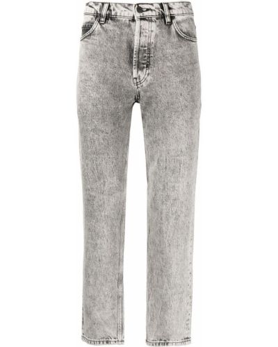 Slim fit skinny jeans Hugo grau