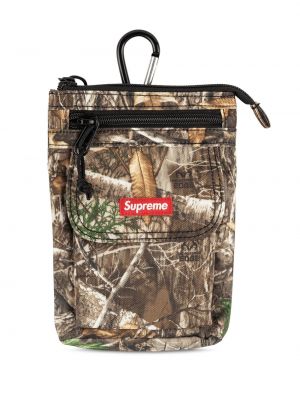 Камуфляжный рюкзак Supreme, коричневый