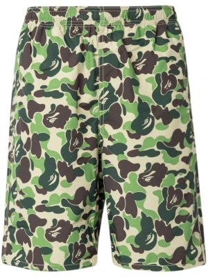 Strand shorts A Bathing Ape® grønn