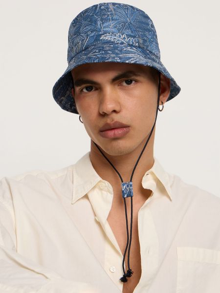 Cappello di nylon A.p.c. blu