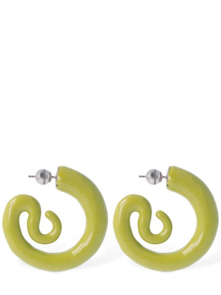 Pendientes Panconesi verde