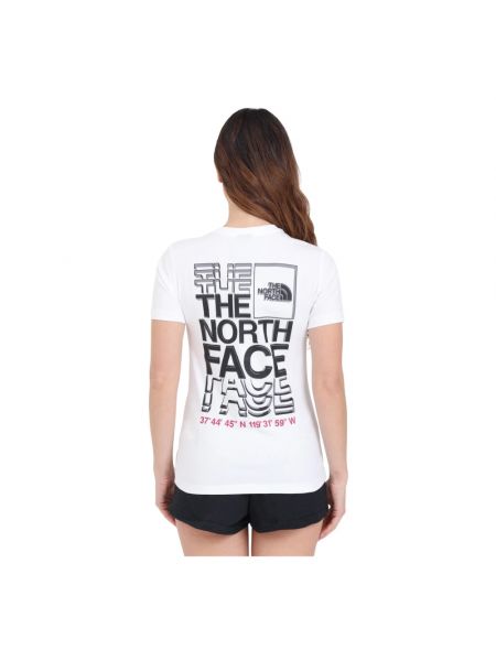 T-shirt The North Face weiß