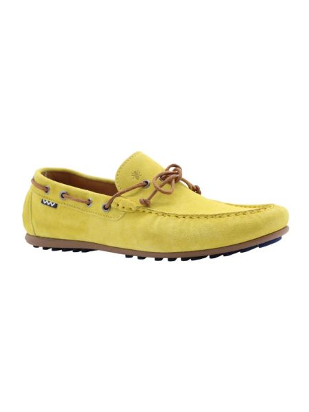 Calzado Floris Van Bommel amarillo