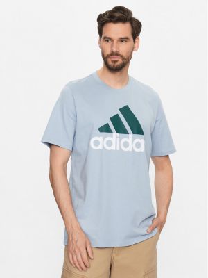 Jersey póló Adidas kék