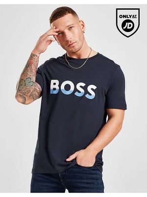 Nyomott mintás póló Boss