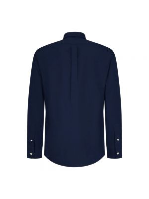 Slim fit hemd mit geknöpfter mit button-down-kagen Polo Ralph Lauren blau