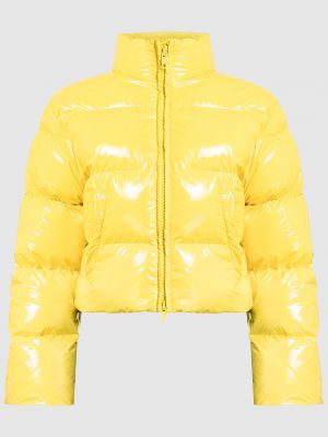 Двусторонняя куртка Balenciaga желтая