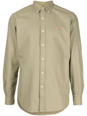 Chemise brodée avec manches longues Polo Ralph Lauren