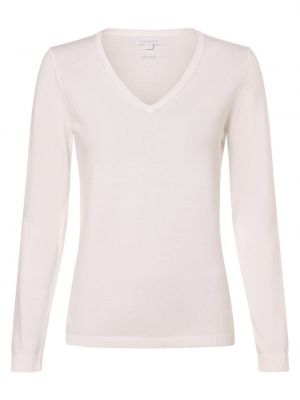 Sweter bawełniany Brookshire Biały
