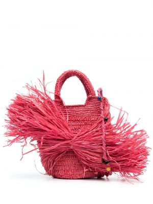 Τσάντα χιαστί Made For A Woman ροζ