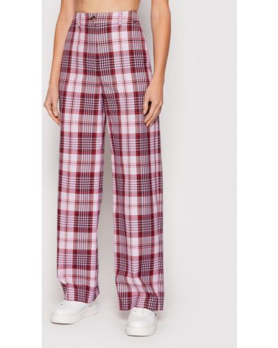 JOOP! Szövet nadrág 58 Jw221P100 30030470 Lila Regular Fit