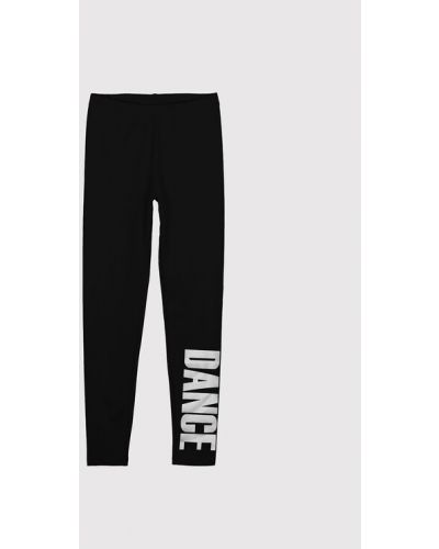 Coccodrillo Leggings WC2122103EVG Fekete Slim Fit