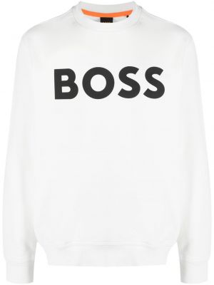 Sweatshirt Boss hvid