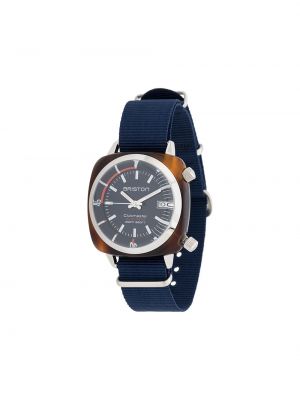 Hodinky Briston Watches modrá