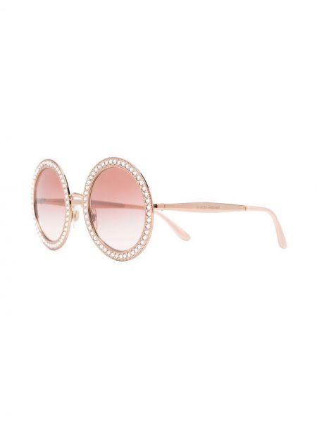 Sonnenbrille mit kristallen Dolce & Gabbana Pre-owned