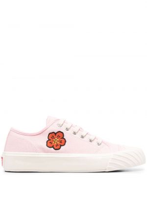 Sneakers a fiori Kenzo rosa