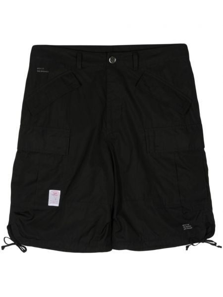 Bermuda kratke hlače z žepi Undercover črna