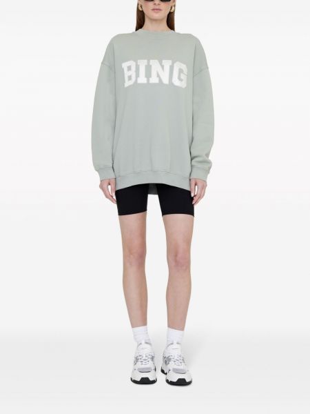 Džemperis Anine Bing žalia