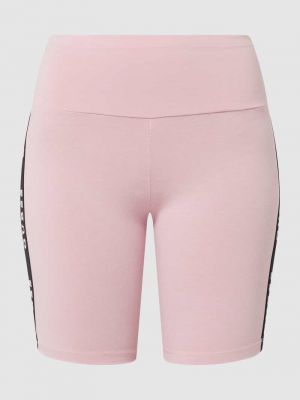 Spodnie Guess Activewear różowe