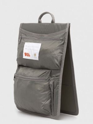 Однотонный рюкзак Fjallraven серый